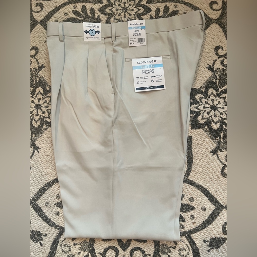 Saddlebred Men’s Dress Pants
